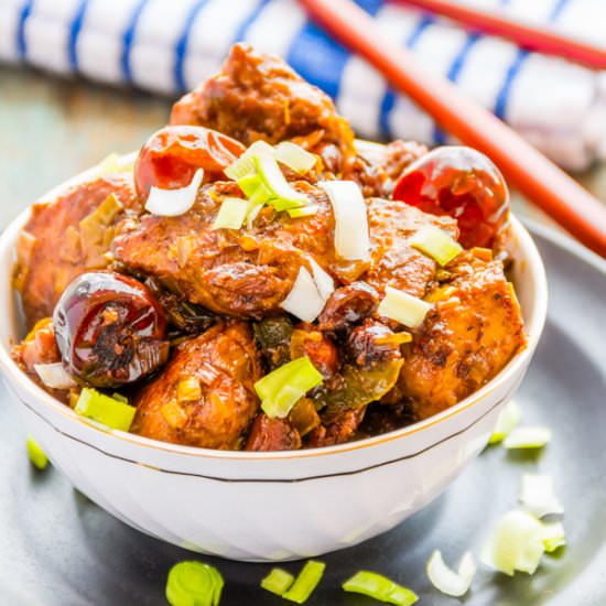 Kung Pao Chicken - Recipe photo by Priyanka DK