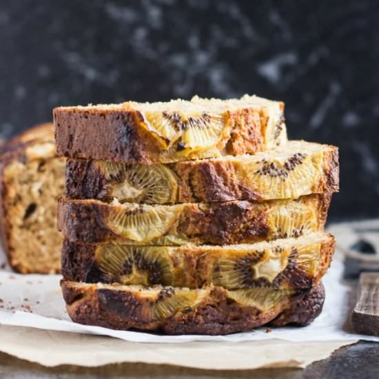 Kiwi, Macadamia & Coconut Bread - Recipe photo by thecookspyjamas