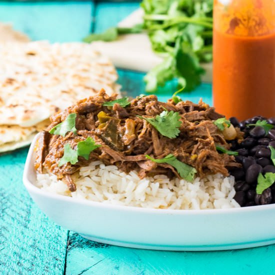 Slow Cooker Cuban Shredded Beef - Recipe photo by Fox Valley Foodie