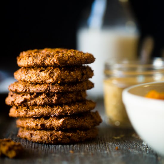 Paleo Pumpkin Spice Cookies - Recipe photo by foodfaithfitness