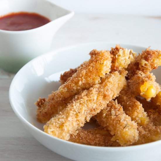 Vegan Cheese Sticks - Recipe photo by elephantasticvegan