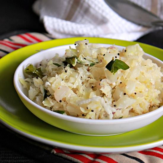 Cabbage Stir Fry - Recipe photo by Aromatic Cooking
