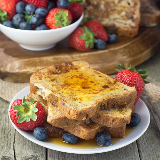 Fruity French Toast - Recipe photo by CharlottesLivelyKitchen