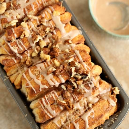 Easy Cinnamon Pull-Apart Bread - Recipe photo by SlapDashMom