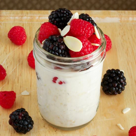 Simple Overnight Oats - Recipe photo by Paulas Plate