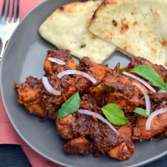 Chicken Ghee Roast - Recipe photo by cookingcurries
