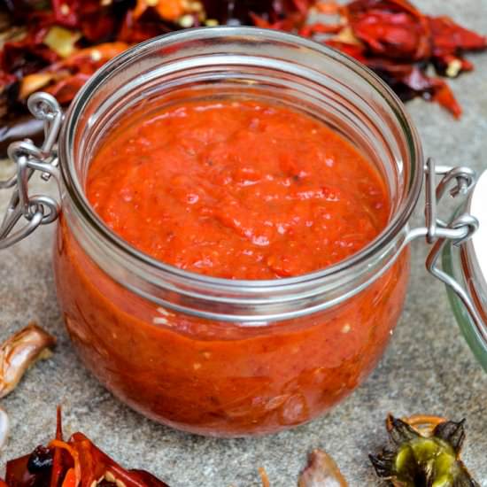 Ajvar - Recipe photo by vidiberg