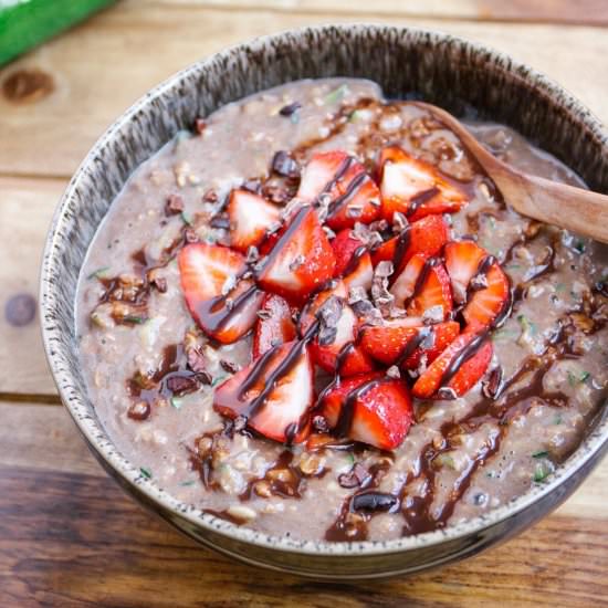 Breakfast Protein Zoats - Recipe photo by Healthy Happened