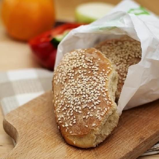 Buns with Sesame - Recipe photo by mania179