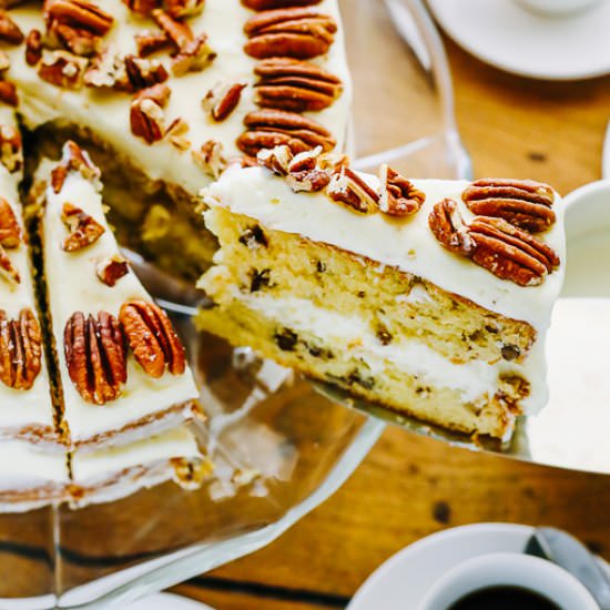 Nutty Italian Cake - Recipe photo by MunchkinTime
