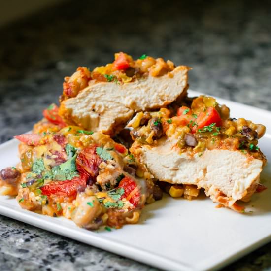 One Pan Mexican Chicken Casserole - Recipe photo by TheKitchenWhisperer