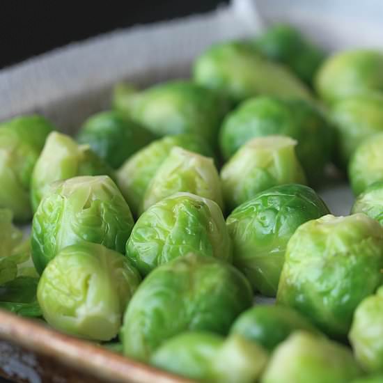 How to Freeze Brussels Sprouts - Recipe photo by TheKitchenWhisperer