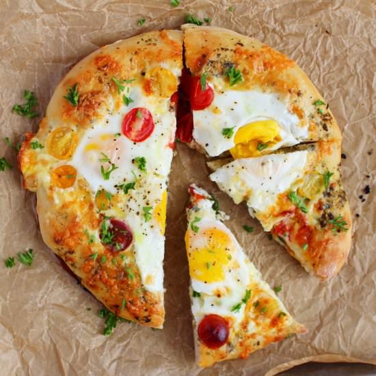 Breakfast Pizza - Recipe photo by foodbyjonister