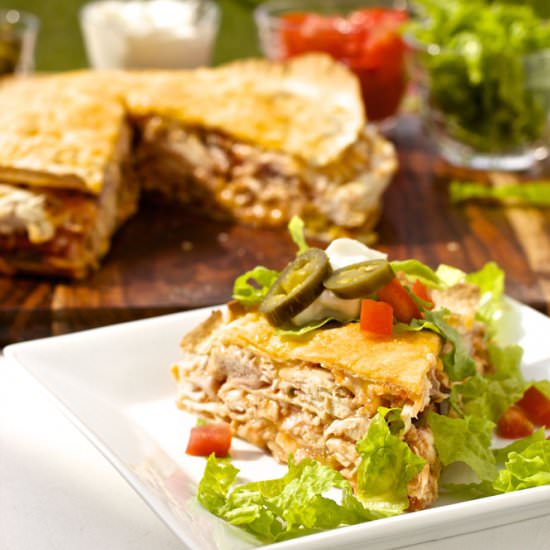 Chicken Quesadilla Bake - Recipe photo by 365 Days of Easy Recipes