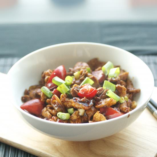 Indo Chinese Chili Chicken - Recipe photo by tastechronicles