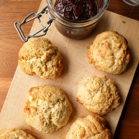 Scone Dough Do's and Don'ts - Recipe photo by ScienceChef