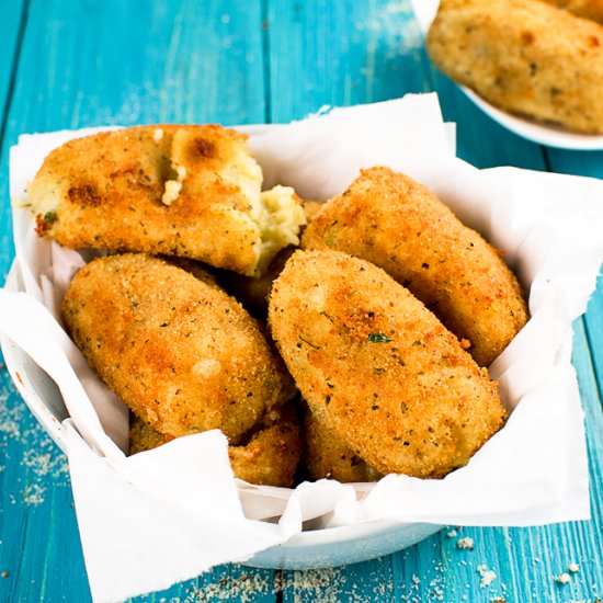 Potato Croquettes - Recipe photo by Chefjar
