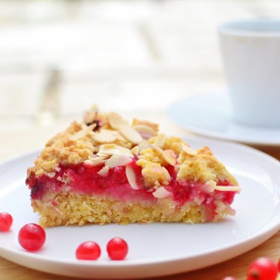 Almond Red Currant Cake - Recipe photo by everydayhealthyrecipes