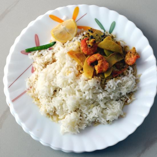 Prawn and Potato Curry - Recipe photo by Debjanir Rannaghar