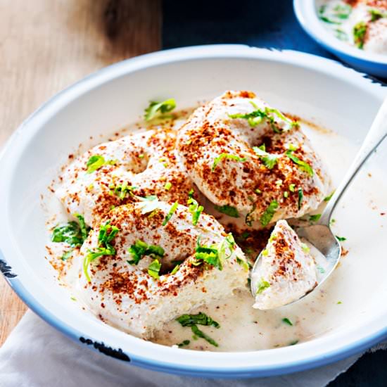 Dahi Vada - Recipe photo by cubesnjuliennes