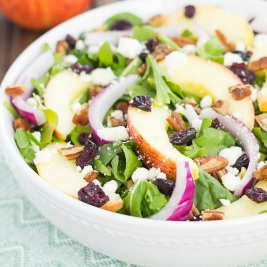 Apple Cranberry Pecan Salad - Recipe photo by pumpkinnspice