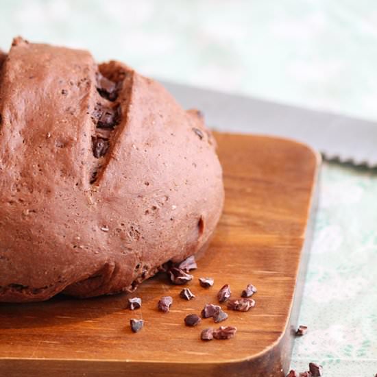 Sugar Free Chocolate Bread - Recipe photo by addsomeveg