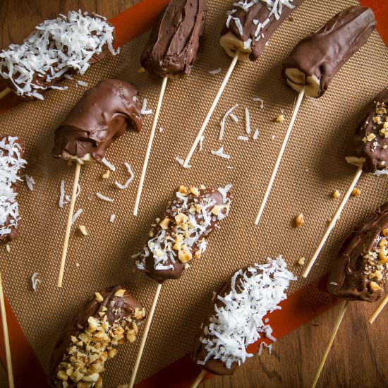Healthy Monkey Tails - Recipe photo by FortheChef