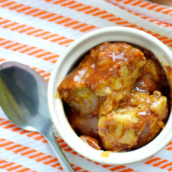 Easy Pumpkin Bread Pudding - Recipe photo by FindingZest