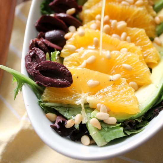 Orange-Avocado Salad - Recipe photo by thekitchenprep
