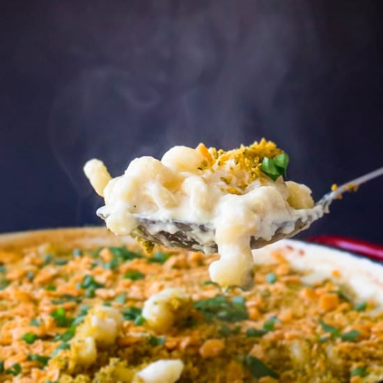 Cheez-It Mac and Cheese - Recipe photo by yestoyolks