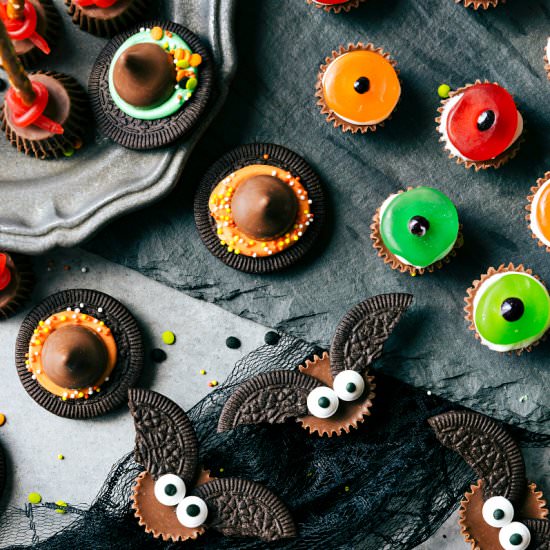 4-ingredient Halloween Treats - Recipe photo by chelseasmessyapron