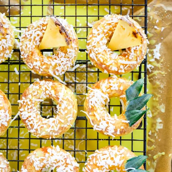Pineapple Donuts - Recipe photo by proper