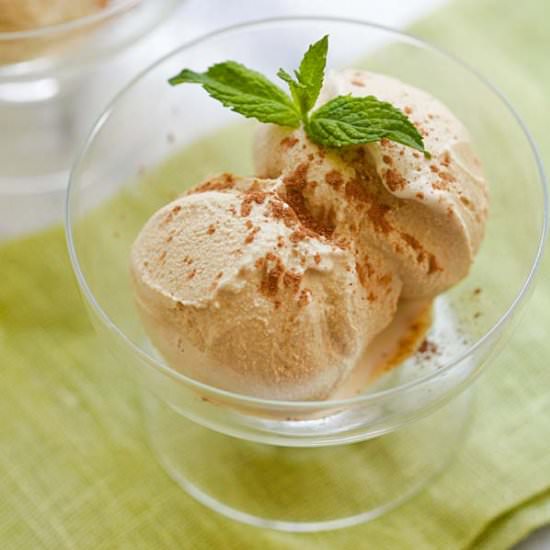 Coffee Ice Cream - Recipe photo by rasamalaysia