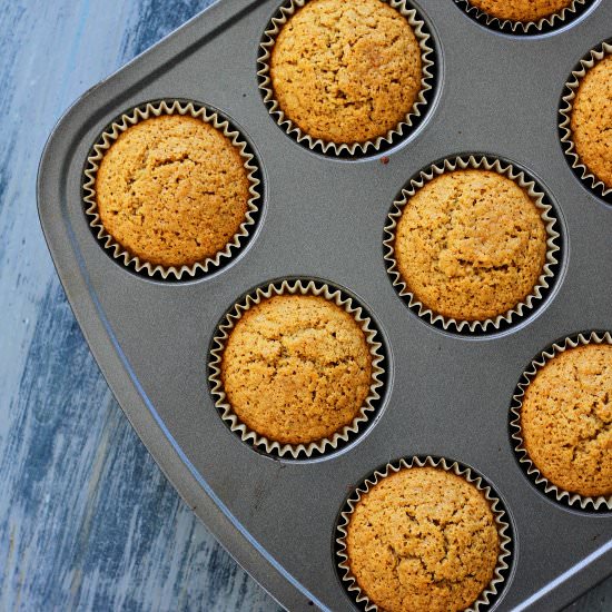 Gluten Free Oatmeal Muffins - Recipe photo by AbbeysKitchen