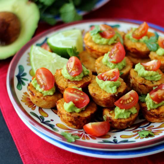 Mexican Cauliflower Mini Muffins - Recipe photo by AbbeysKitchen