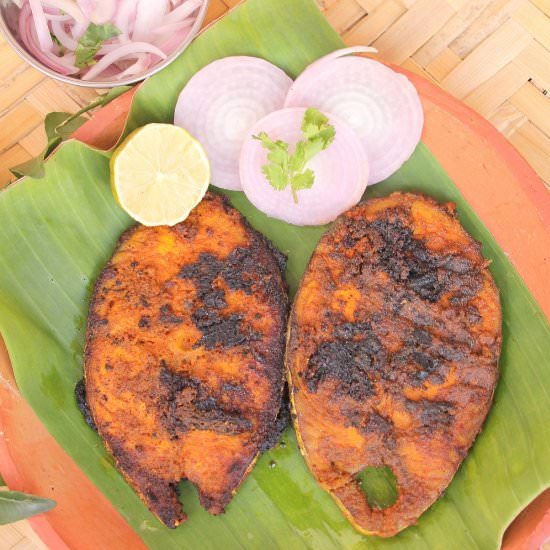 Chettinad Fish Fry - Recipe photo by rakshaskitchen