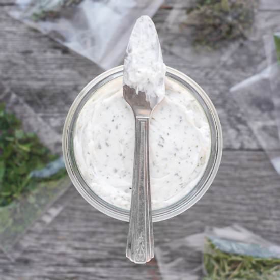 Homemade Boursin Cheese - Recipe photo by theviewfromgreatisland