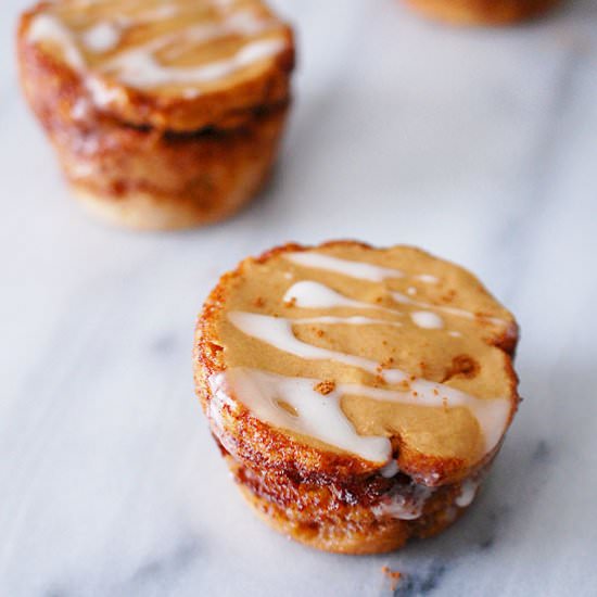 Cinnamon Roll Muffins - Recipe photo by evabakes