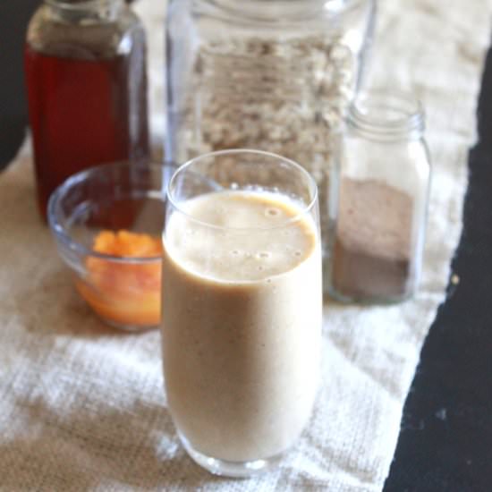 Pumpkin Pie Smoothie - Recipe photo by In the Kitchen with Stacey