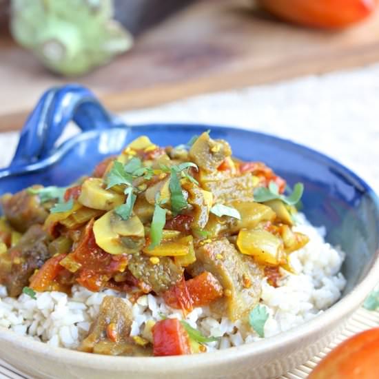 Baingan Bharta - Recipe photo by alittlesage