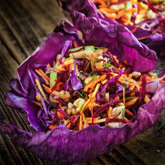 Fall superfood detox salad - Recipe photo by viktoriastable