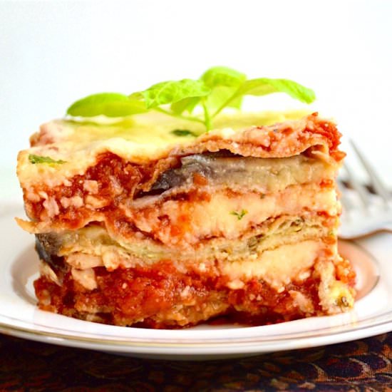 Eggplant Parmigiana - Recipe photo by jeanieandluluskitchen