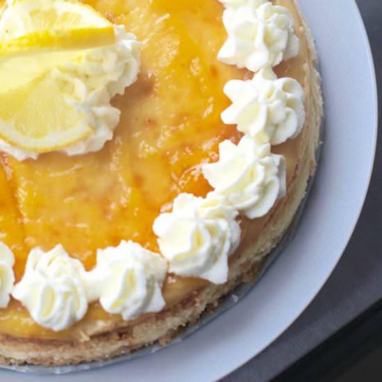 Lemon cheesecake - Recipe photo by Cuisina