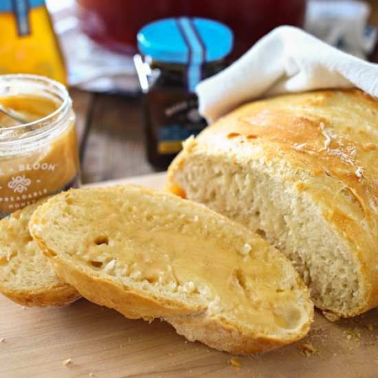 Crusty Artisan Bread - Recipe photo by Kleinworth &amp; Co
