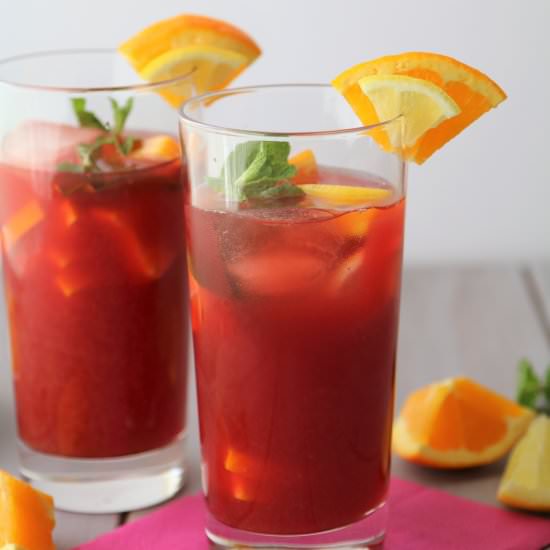 Citrus Sunshine Cooler - Recipe photo by PooksPantry
