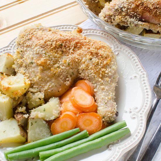 Ranch Chicken Sheet Pan Dinner - Recipe photo by tiffanybendayan