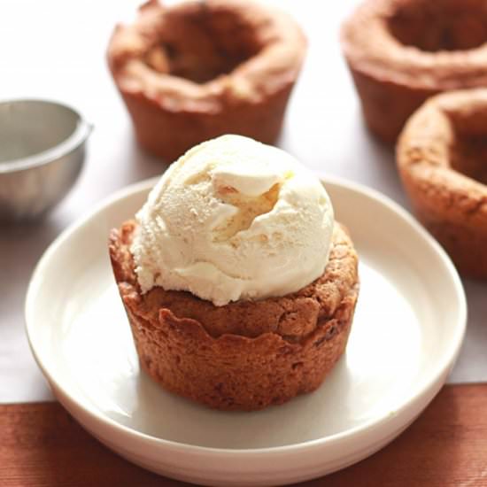 Ice cream Sundae Cookie Cups - Recipe photo by The Happy Cooking Friends