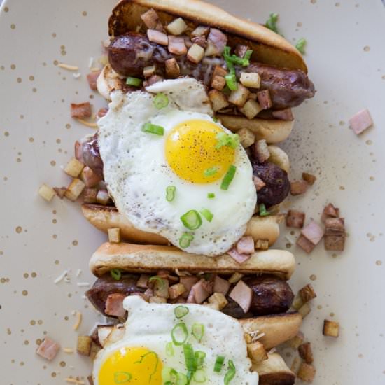 Breakfast Brats - Recipe photo by triedandtasty