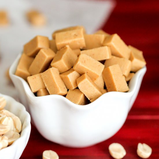 Homemade Peanut Butter Chips - Recipe photo by dessertswithbenefits