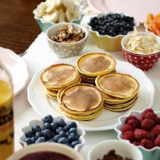 American Pancakes - Recipe photo by mania179